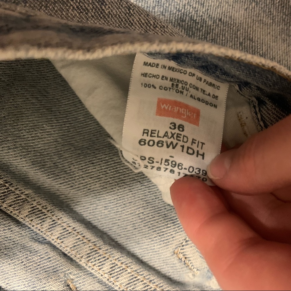 Vintage wrangler shorts - Picture 5 of 5